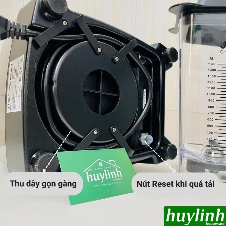 Cách giữ gìn và bảo dưỡng máy xay sinh tố Omniblend V TM 800A để luôn bền đẹp