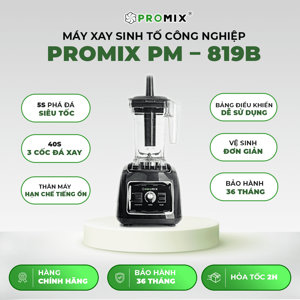 [REVIEW] Đánh giá chi tiết máy xay sinh tố Omniblend V TM 800A - Lựa chọn hoàn hảo cho sức khỏe và sự tiện lợi